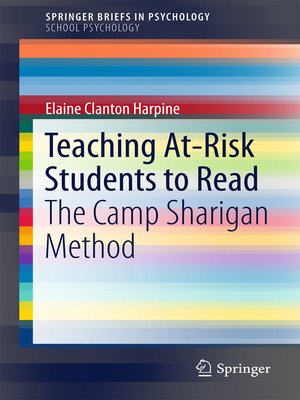 cover image of Teaching At-Risk Students to Read